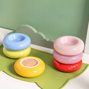 Ceramic Cat Food Water Bowl Anti Vomiting Anti Slip Pet Feeder Dish Easy Clean Anti-flip Pet Food Basin Pet Supplies-Letifly Lights and Decor