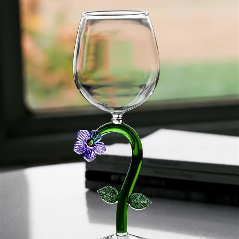 In the Mood for Flowers Cocktail Glass Set