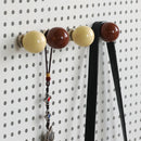 Ceramic Ball Metal Magnetic Hook