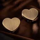 Solid Antique Brass Brushed Handle Animal Design Bear/Heart/Star Children's Room Drawer Knob Kitchen Cabinet Pulls-Letifly Lights and Decor