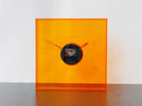 Modern Transparent Clock Klein Blue Wall Hanging Clock Timepiece for Bedroom Living Room Office Acrylic Square Wall Decor-Letifly Lights and Decor