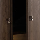 Minimalist Solid Brass Kitchen Cabinet Handles Creative Design for Home Use Decorative Cabinet Knob and Pulls for Kitchen