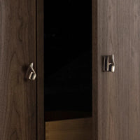 Minimalist Solid Brass Kitchen Cabinet Handles Creative Design for Home Use Decorative Cabinet Knob and Pulls for Kitchen