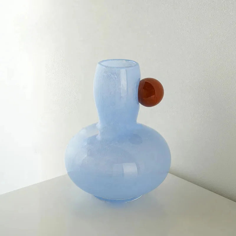 Pomelo Pop Glass Vase – Letifly Lights & Decor