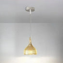 Radiant Flute Series Lamps fluted wall pendant lamps minimalist style for bedroom living room hallway kitchen spaces
