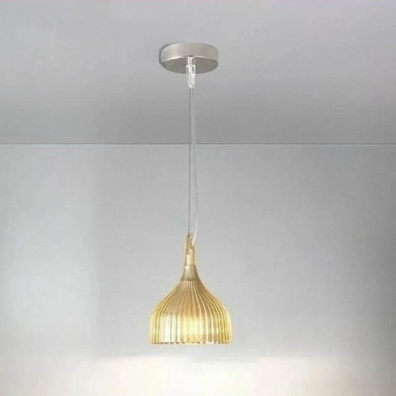 Radiant Flute Series Lamps fluted wall pendant lamps minimalist style for bedroom living room hallway kitchen spaces