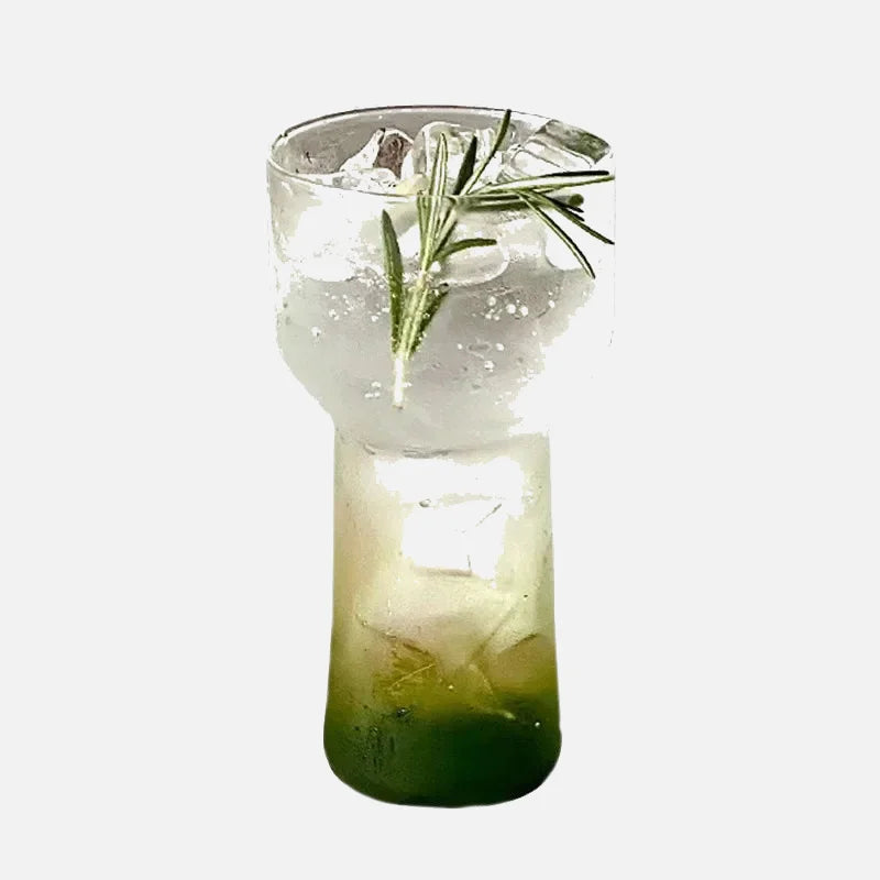 Hot High Borosilicate Transparent High-temperature Resistant Torch Cup, Coffee Cup, Bubble Water Glass, Cold Beverage Glass Cup-Letifly Lights and Decor