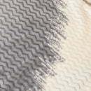 Plush pillow covers ink-wash ombré velour ultra-soft set of 2 pillowcases