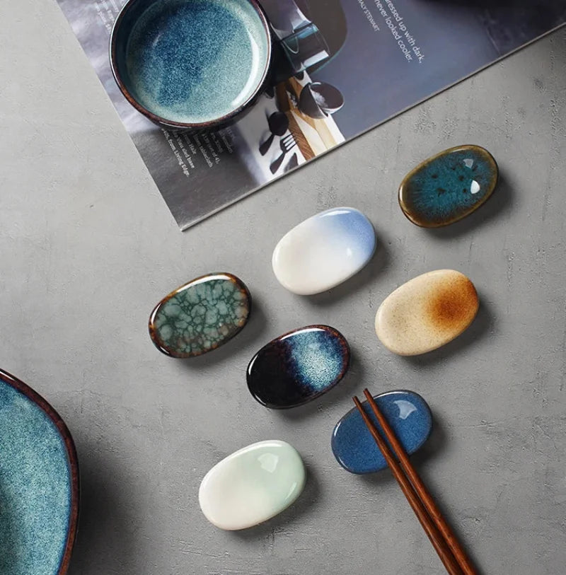 Zen Pebble Chopstick Rest