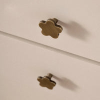 Solid Antique Brass Brushed Handle Animal Design Bear/Heart/Star Children's Room Drawer Knob Kitchen Cabinet Pulls-Letifly Lights and Decor