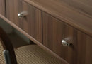 Santaya Solid PVD Nickel-silver Brass Handles Kitchen Cabinet Pulls Bedroom Wardrobe Drawer Knobs Furniture Handle-Letifly Lights and Decor