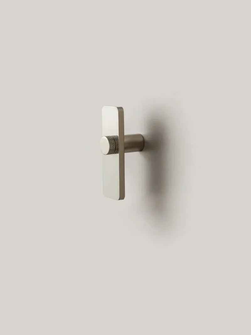 The Apex Knurled T-Bar Pull-Letifly Lights and Decor