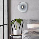 Halo Shade Sconce Japanese Retro Irregular Shape Glass Wall Lights Modern Nordic Bedroom Living Room Board Wall Lamp Entrance Lighting Home Decor LED