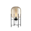 Pulpo Glass Table and Floor Lamp