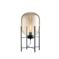 Pulpo Glass Table and Floor Lamp