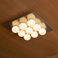 Bauhaus Nordic Italia Style Metals Led Celling Light Celling Lamp for Bedroom Living Room Office Indoor Home Decorative Fixture-Letifly Lights and Decor