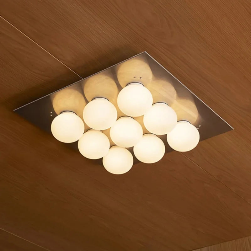 Bauhaus Nordic Italia Style Metals Led Celling Light Celling Lamp for Bedroom Living Room Office Indoor Home Decorative Fixture-Letifly Lights and Decor