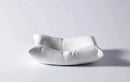 Creative pillow ceramic cold dish, high-end hotel artistic tableware, Cushion Contour Bowl for modern sculptural plating