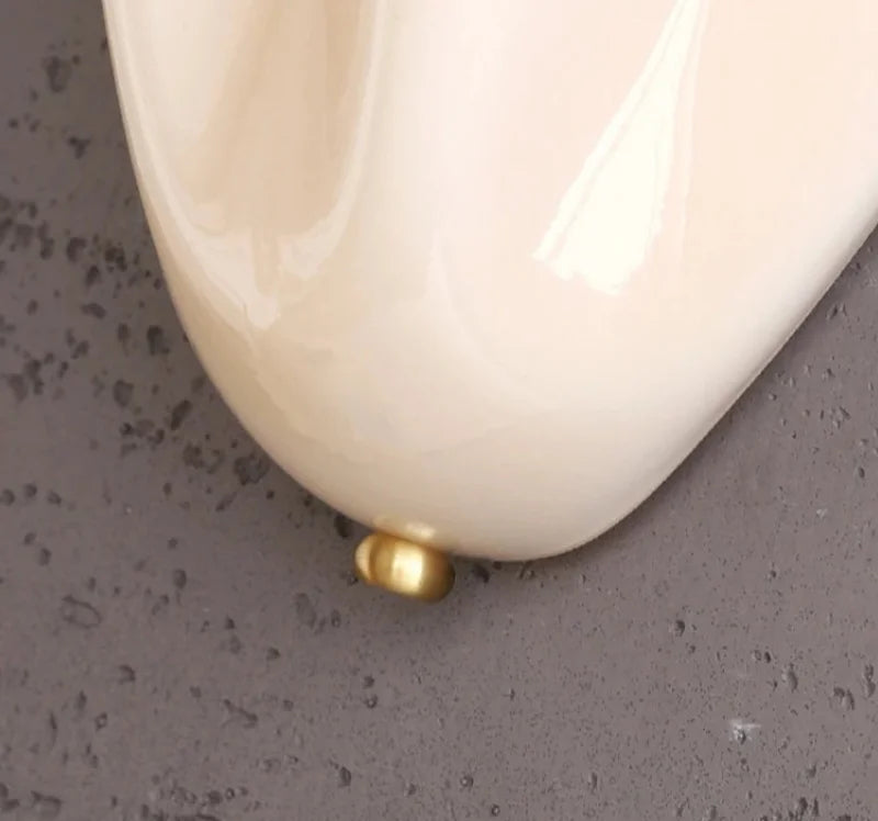 Wall Sconce petal glass sculptural ambient lighting colored glass decorative wall lamp