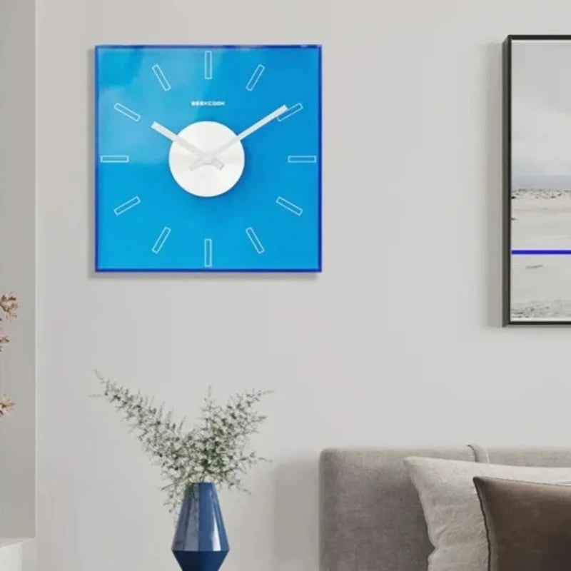 Mod Block Wall Clock