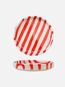 Atelier Stripe & Curve Plate-Letifly Lights and Decor