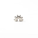 Santaya PVD Nickel Silver Brass Handles Kitchen Cabinet Pulls Bedroom Wardrobe Drawer Knobs Furniture Handle-Letifly Lights and Decor