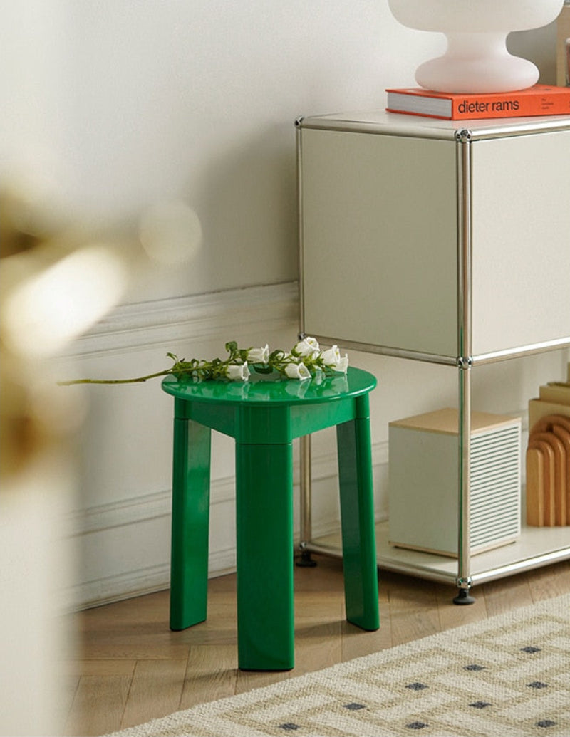 Silla Colorful Stool & Accent Table