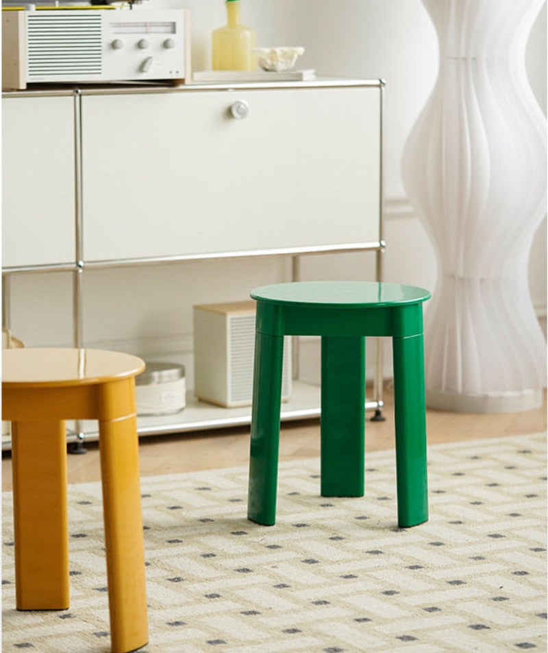 Silla Colorful Stool & Accent Table