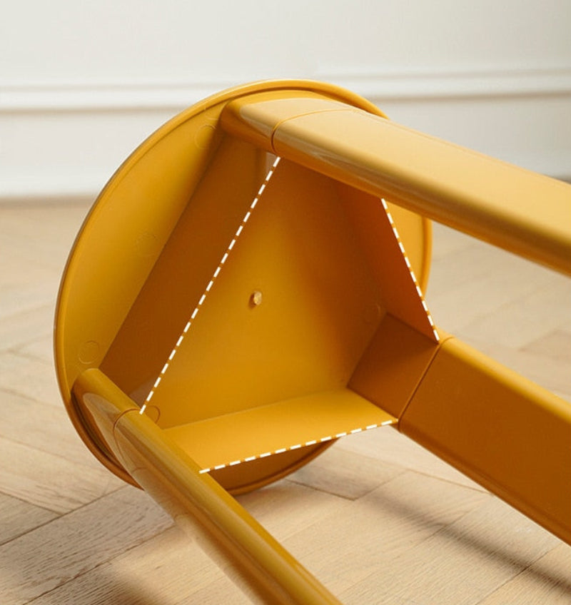 Silla Colorful Stool & Accent Table