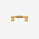 Solid Brass Cross Knob