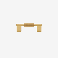 Solid Brass Cross Knob