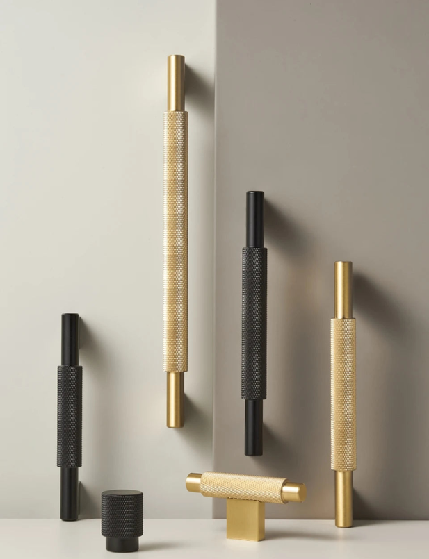 Simon Brass Knobs & Hooks