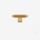 Solid Brass Cross Knob