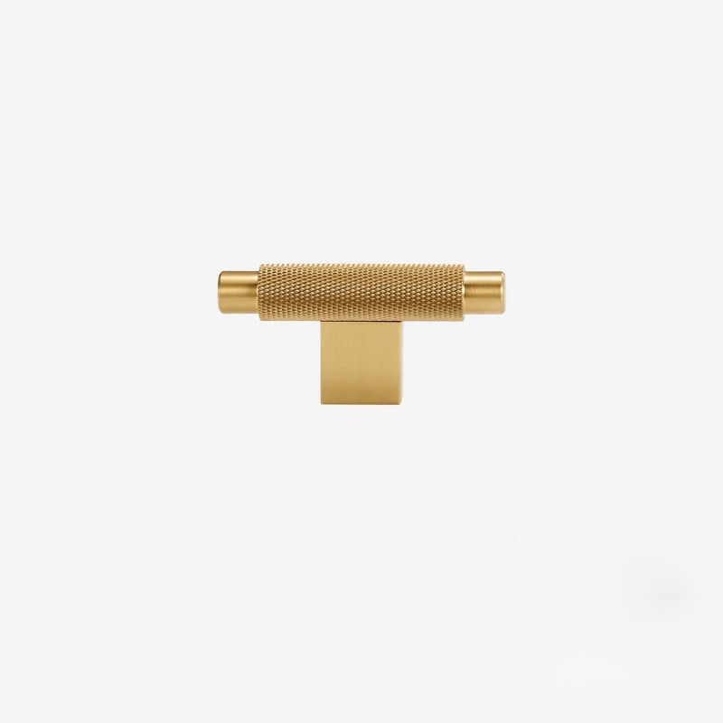 Solid Brass Cross Knob