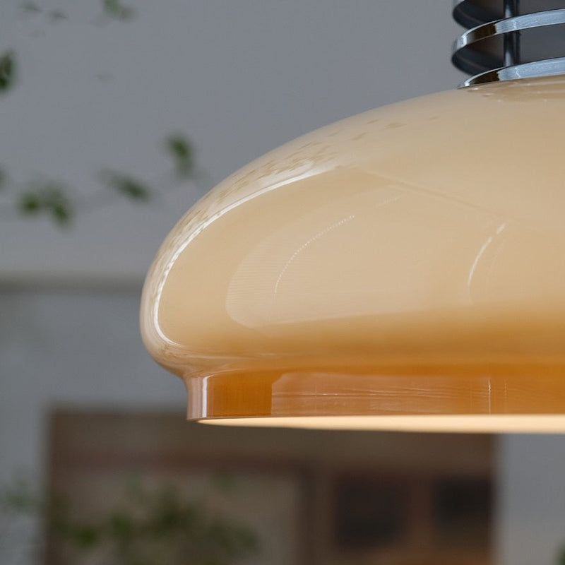 Simone Retractable Retro LED Pendant Light