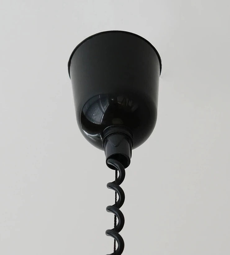 Simone Retractable Retro LED Pendant Light