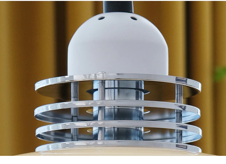Simone Retractable Retro LED Pendant Light