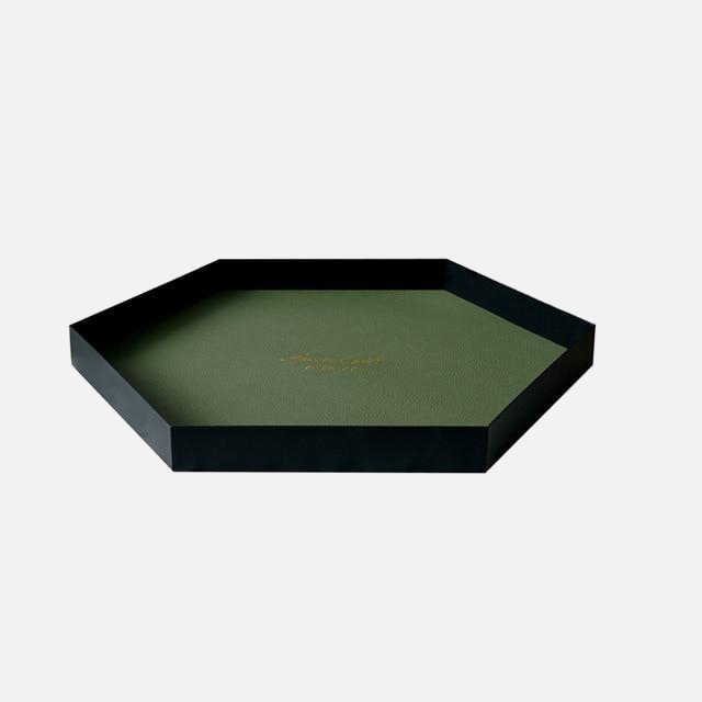 Smith Faux Leather Tray - Final Sale