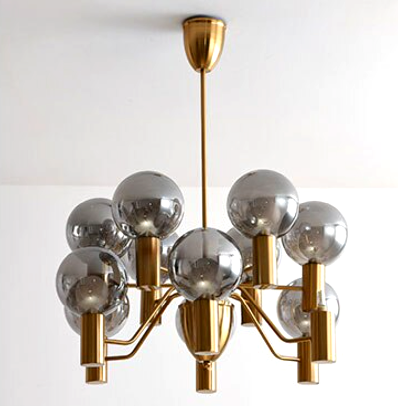 Soiree Glass LED Chandelier