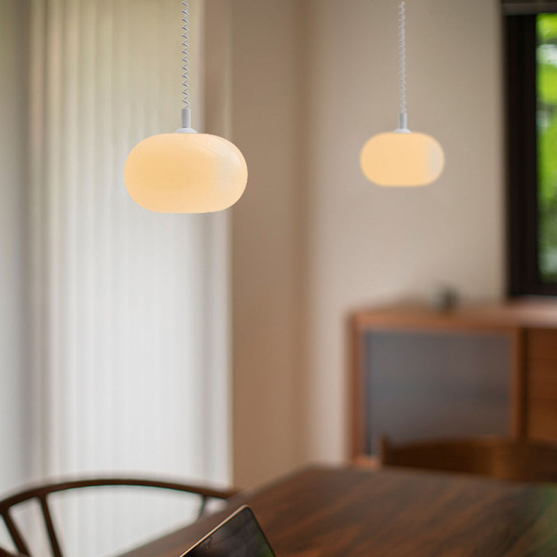 Spring Wire Retractable Pendant Light