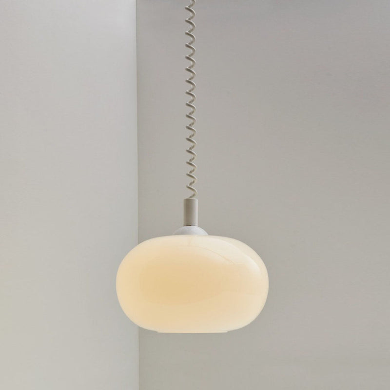 Spring Wire Retractable Pendant Light