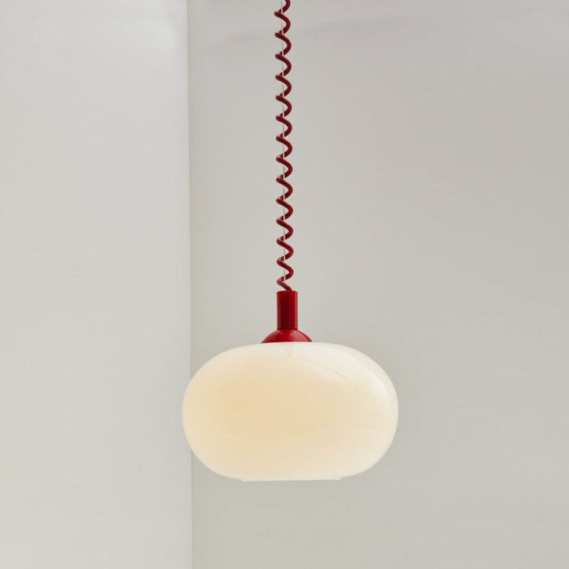 Spring Wire Retractable Pendant Light