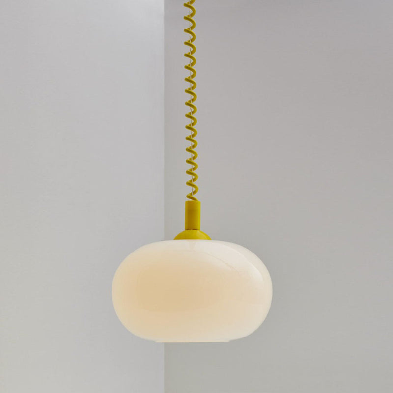 Spring Wire Retractable Pendant Light