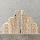 Stone Clouds Bookends