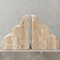 Stone Clouds Bookends