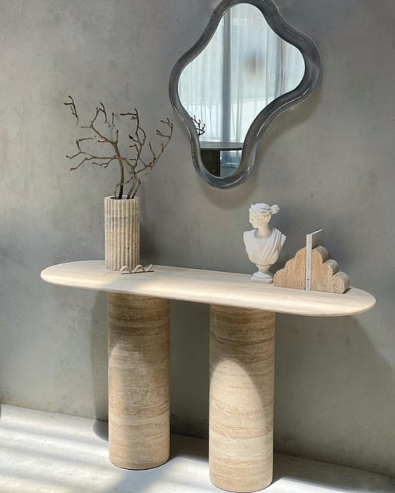 Stone Clouds Bookends