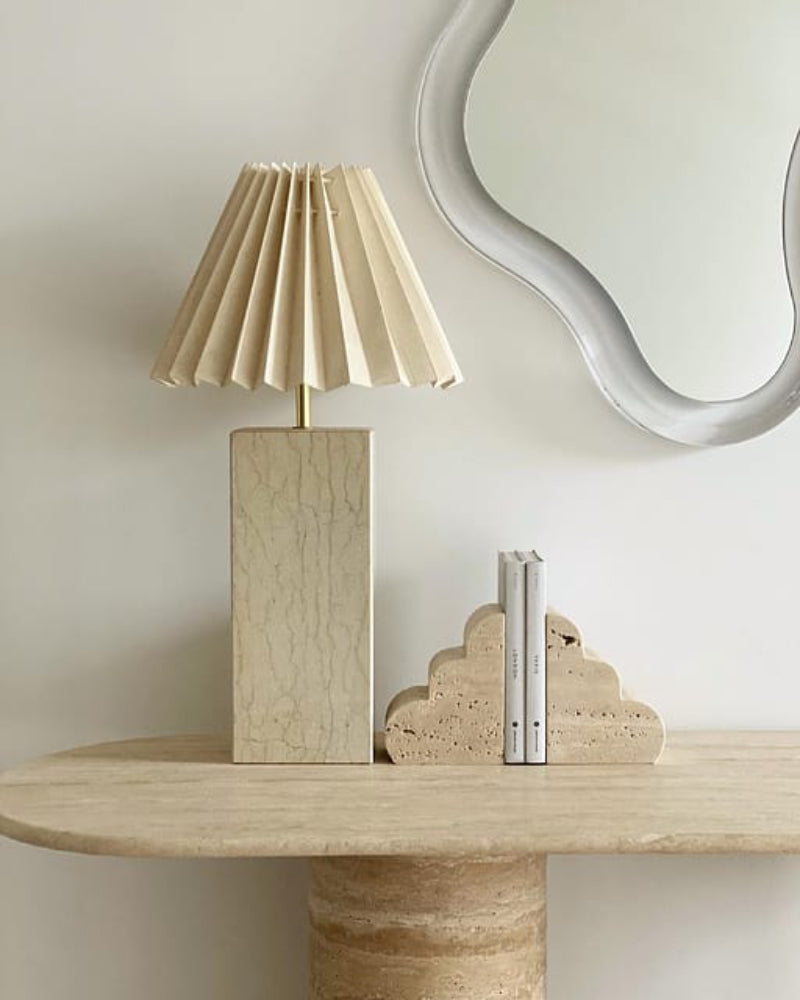 Stone Clouds Bookends