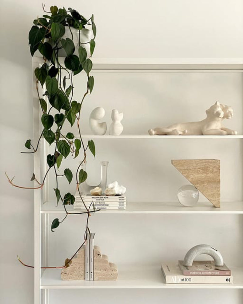 Stone Clouds Bookends