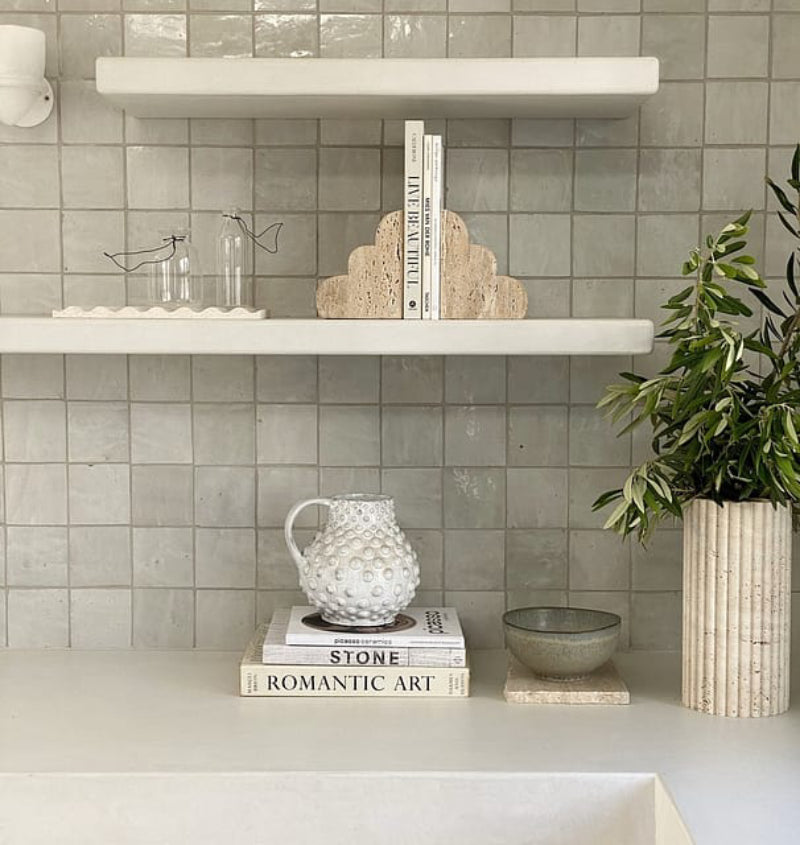 Stone Clouds Bookends
