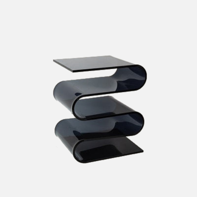 Swing Wave Acrylic Rack Side Table